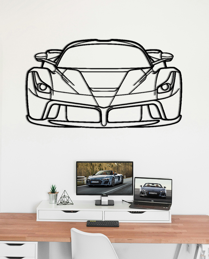 Ferrari Laferrari Front L