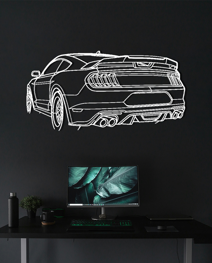 Ford Mustang GT 2020 Angle D