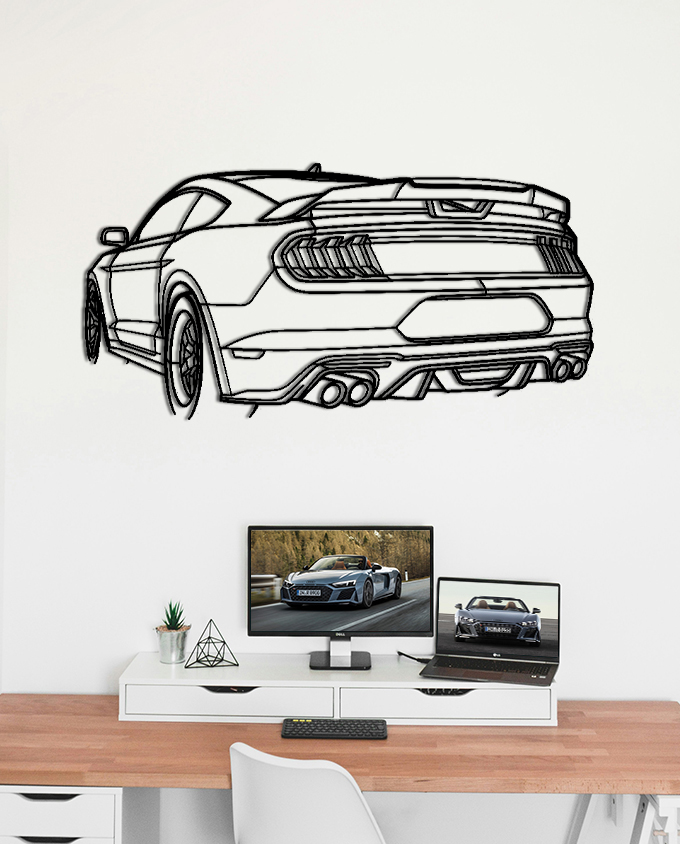 Ford Mustang GT 2020 Angle L