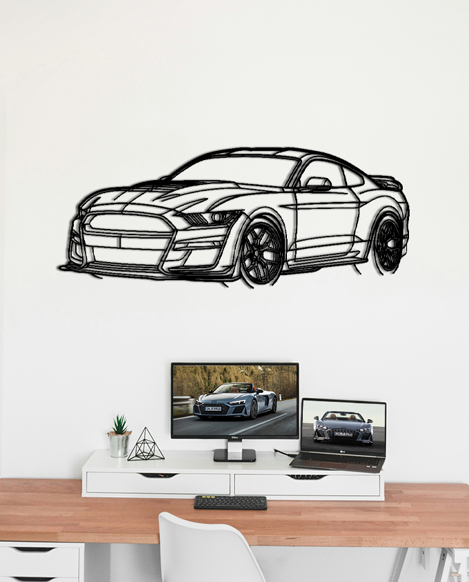 Ford Mustang Shelby GT500 2021 Angle L