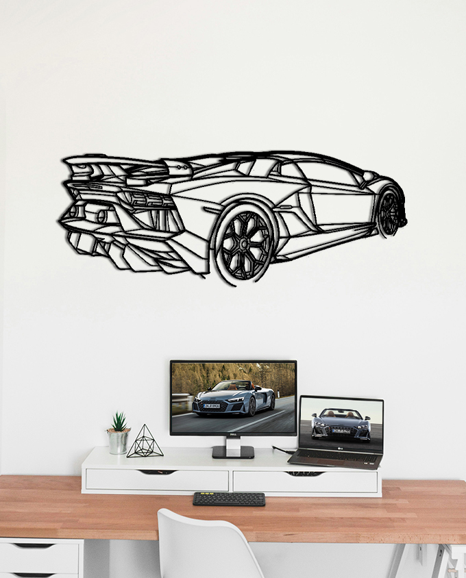 Lamborghini Aventador SVJ Angle L