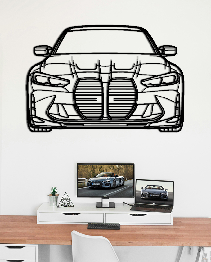 M3 G80 Performance Angle L