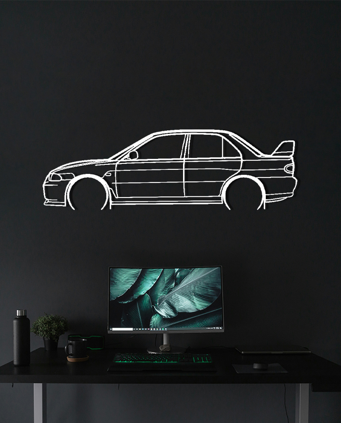 Mitsubishi Lancer EVO III De Dark