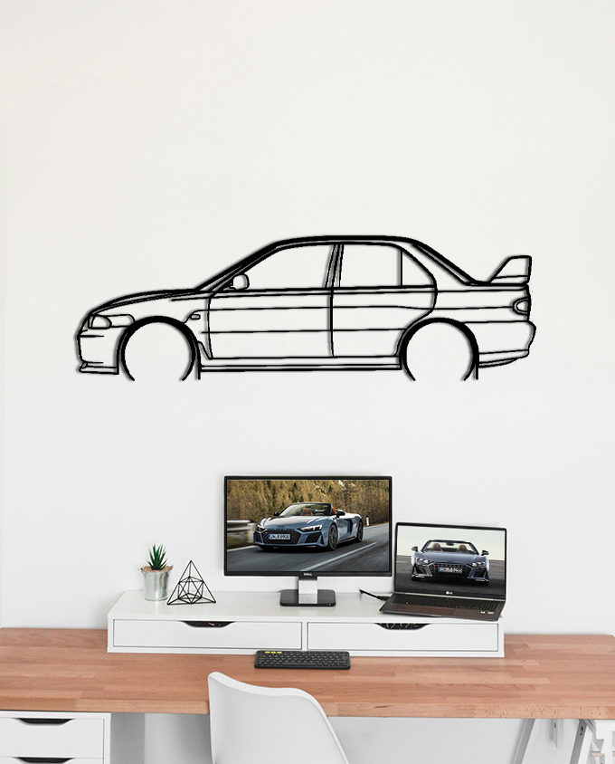 Mitsubishi Lancer EVO III De Light