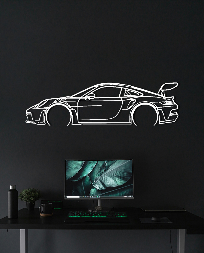 Porsche 911 GT3 RS 992 De Dark