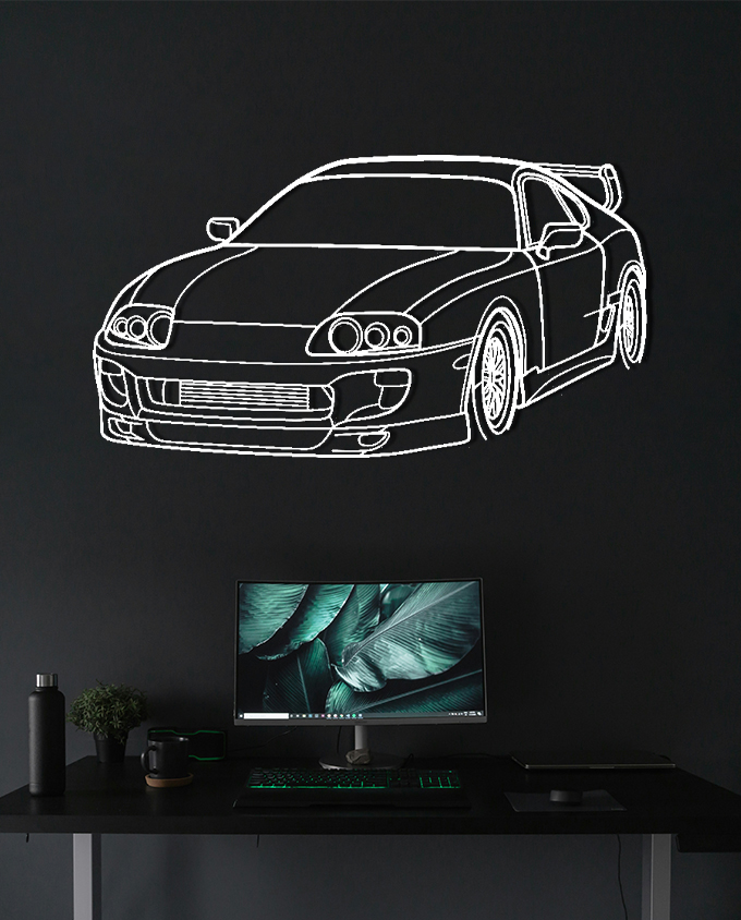 Toyota Supra Mk4 Angle D