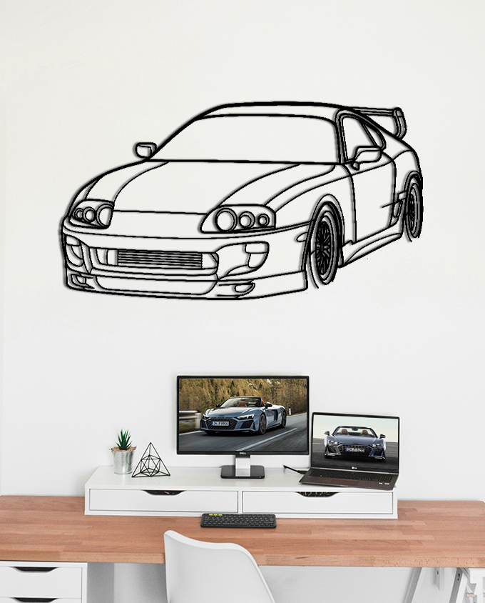 Toyota Supra Mk4 Angle L