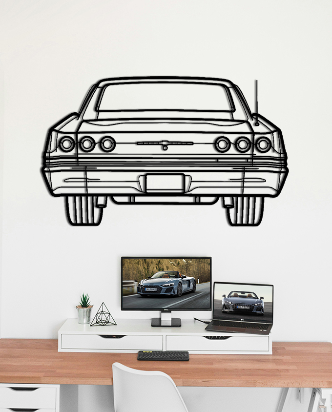 Impala Super Sport 1965 Back Light