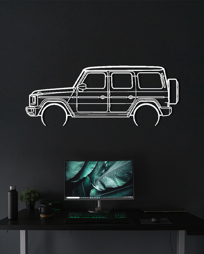 mercedes benz G class De Dark