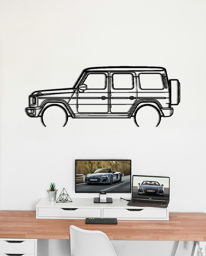 mercedes benz G class De Light