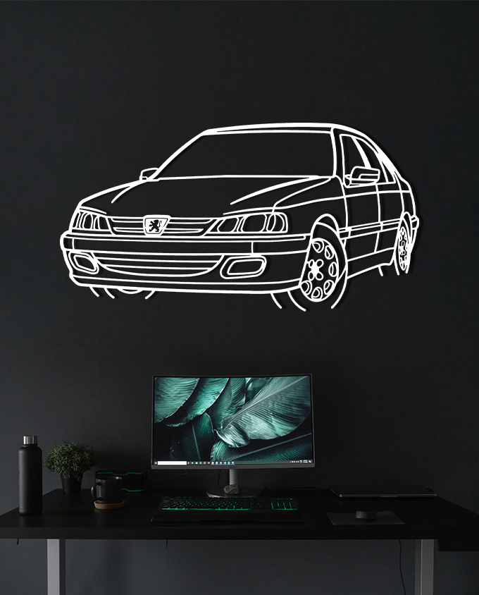 Peugeot Pars Angle Dark